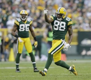 Packers TE Jermichael Finley and WR Greg Jennings could both be playing elsewhere in 2013.