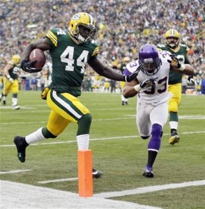 Packers RB James Starks