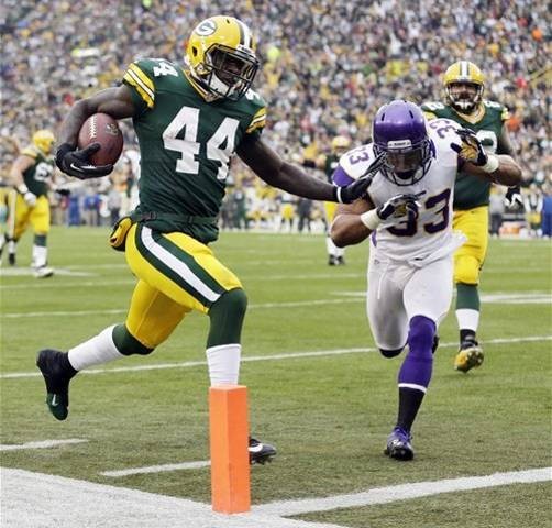 Packers RB James Starks