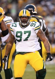 Packers DL Johnny Jolly