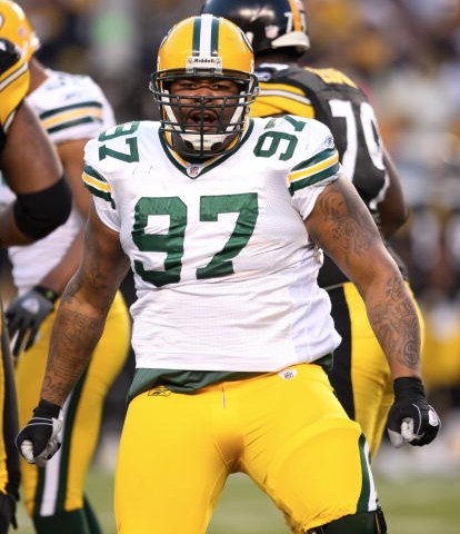 Packers DL Johnny Jolly