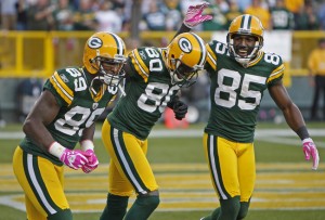 Packers Wide Receivers, NFL Draft