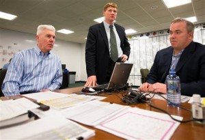 Packers GM Ted Thompson and Head Coach Mike McCarthy completed their eight draft together this weekend