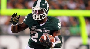 Michigan State RB Le'Veon Bell