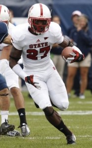 NC State safety Earl Wolff