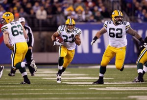 Could Packers RB Brandon Saine be on the team over James Starks in 2013?
