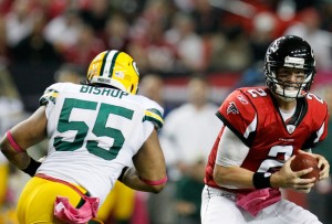 The Atlanta Falcons could be the Green Bay Packers most important 2013 opponent.