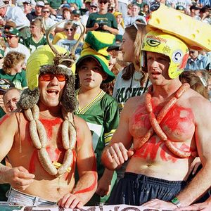 Crazy Packers Fans