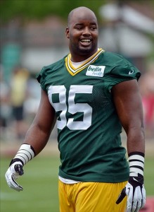 Packers defensive end Datone Jones has been dominant in one-on-one drills.