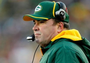 Packers Coach Mike McCarthy