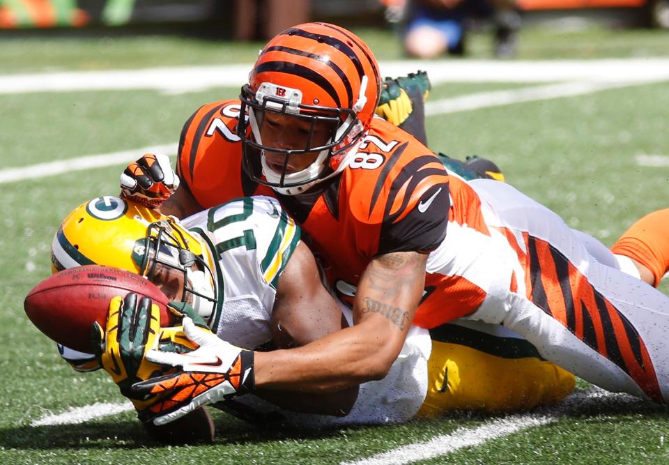 Jeremy Ross Muff - Packers vs. Bengals
