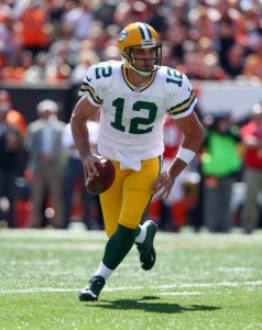 Aaron Rodgers is 5-17 in games decided by four points or fewer.