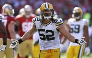 Clay Matthews admitted that his hit on Kaepernick "wasn't very smart," and he's been fined $15,000.