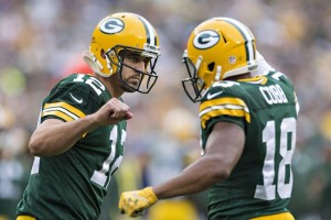 With Aaron Rodgers under center and Randall Cobb in the lineup, the Packers will be just fine, offensively.
