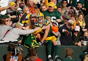 During the Lambeau Leap, it's entirely acceptable to cheer. But when is it acceptable to boo? Or is it?