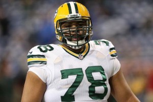 Offensive lineman Derek Sherrod has missed over a year-and-a-half since being selected as the 32nd player in the 2011 draft.