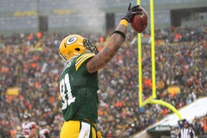 Andrew Quarless had a big day against the Falcons, and now the Packers are eyeing first place in the NFC North.