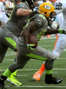Packers running back was a Pro Bowler and Offensive Rookie of the Year.