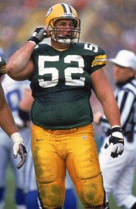 Frank Winters was Brett Favre's starting center for 10 seasons and the two shared an inseparable bond.