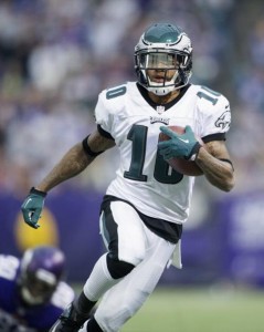 DeSean Jackson is a three-time Pro Bowler and has averaged 15 yards a reception for the last five years. 