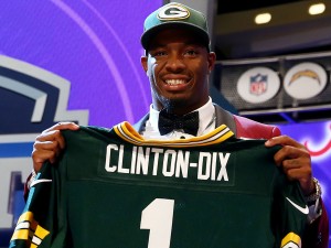 First round selection Ha Ha Clinton-Dix is an excellent rolling safety.