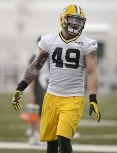 NFL, Green Bay Packers, Colt Lyerla, Mike McCarthy, Ted Thompson,  Packers 2014 draft, Packers undrafted free agents