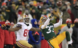 Micah Hyde nearly ended the 49ers' season last year on this play.