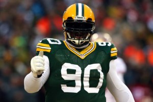 With the signing of Julius Peppers, B.J. Raji could have a snice year.