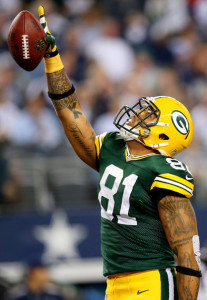 Andrew Quarless started 10 games last year but after a miserable camp so far, his starting job may already be lost.