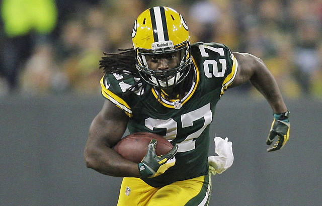 Eddie Lacy Dual threat for the Packers