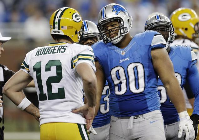 Packers at Lions