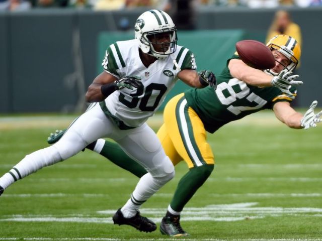NFL, Green Bay Packers, New York Jets, Packers vs Jets, Packers vs Jets 2014, 2014 NFL Week 2, Aaron Rodgers, Jordy Nelson, Mike Daniels, Mike McCarthy