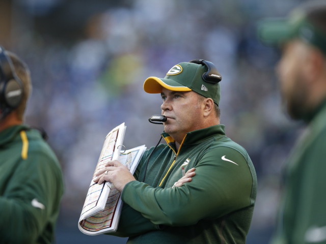 Packers coach Mike McCarthy