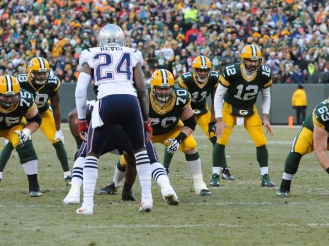 Packers vs. Patriots - offense