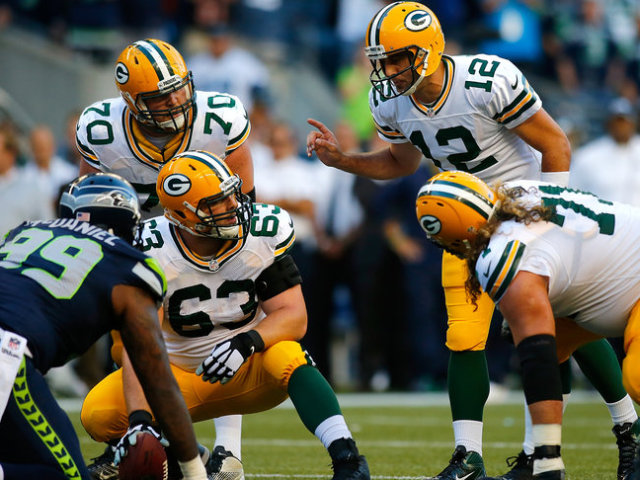 Green Bay Packers Offensive line - Corey Linsley