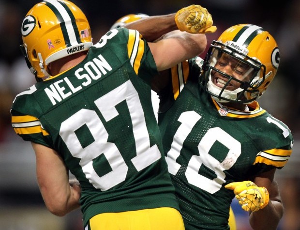 Randall Cobb and Jordy Nelson
