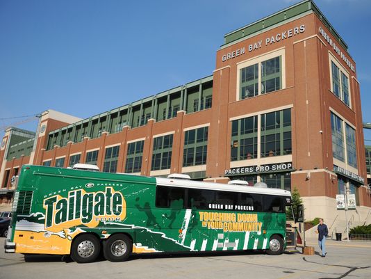 Packers Tailgate Tour